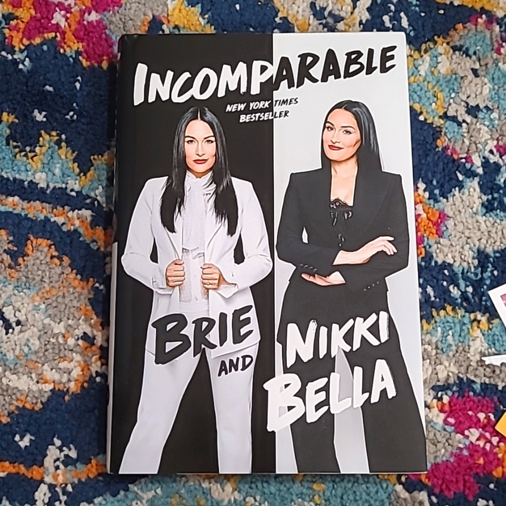 Nikki and Brie Bella Book